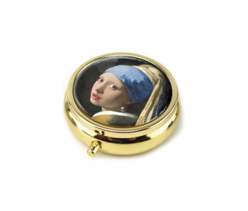 Pastillero, Vermeer, Chica con el arete de perla