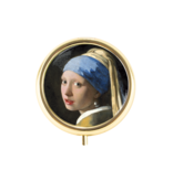 Pastillero, Vermeer, Chica con el arete de perla