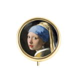 Pillbox , Vermeer, Girl with the Pearl Earring