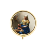 Pillendoosje, Het melkmeisje, Vermeer