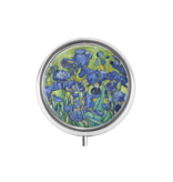 Pastillero, color plata Irissen, Van Gogh