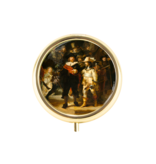 Pillbox , Gold, Rembrandt, The Night Watch