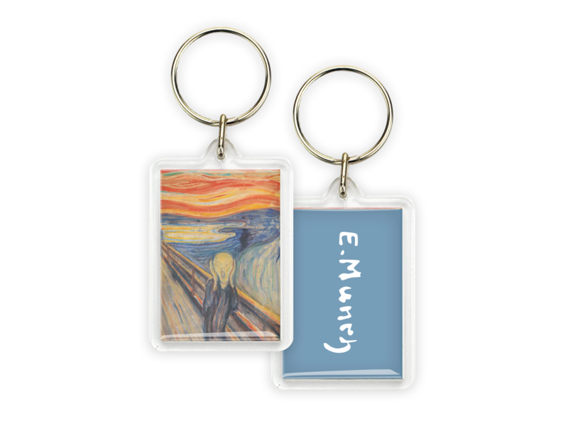 Keyring W, Munch, Le cri