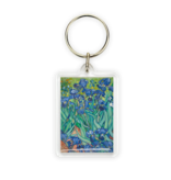 Porte-clés, Iris, Van Gogh