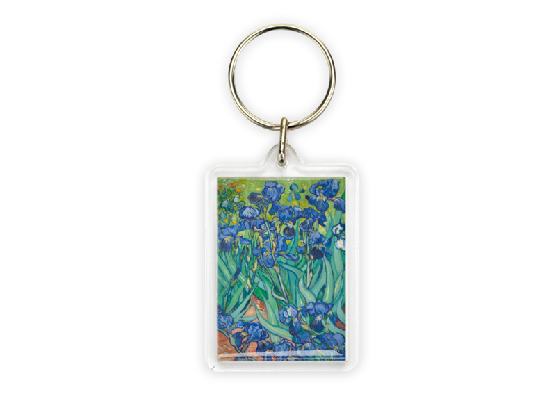 Keyring, Irisses, Van Gogh