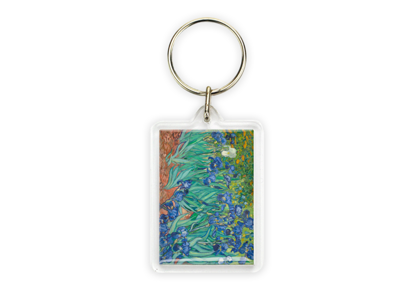 Keyring, Irisses, Van Gogh