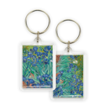 Keyring, Irisses, Van Gogh