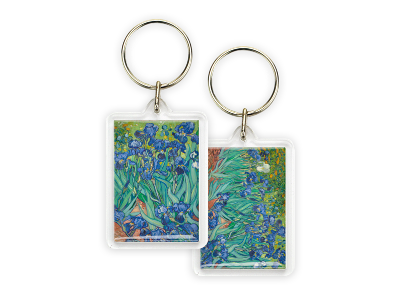 Porte-clés, Iris, Van Gogh