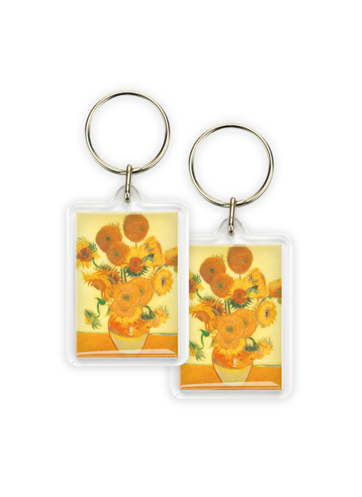 Keyring, Sunflowers, Van Gogh