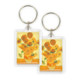 Keyring, Sunflowers, Van Gogh