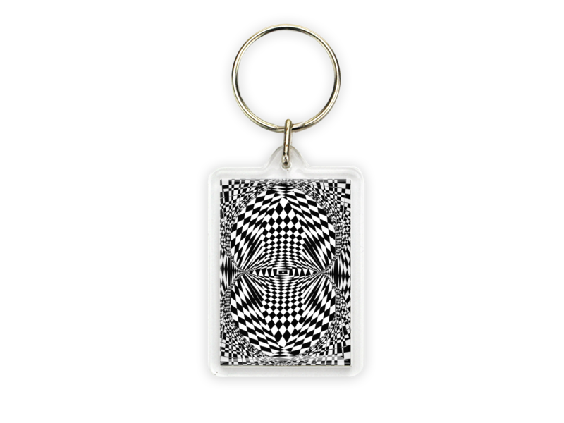 Keyring, Optical Art