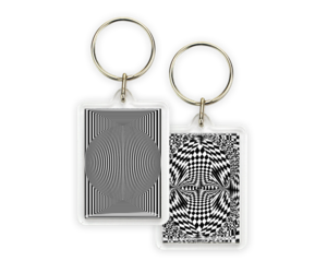 Hermès - Illusion Key Key Ring