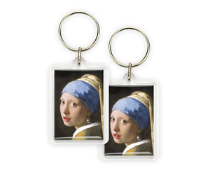 キーボード Raw Studio - Vermeer's girl 10 Billion Pixel Scan of