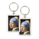 Llavero, niña con un pendiente de perlas, Vermeer