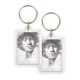 Porte-clés, Autoportrait au look surpris, Rembrandt