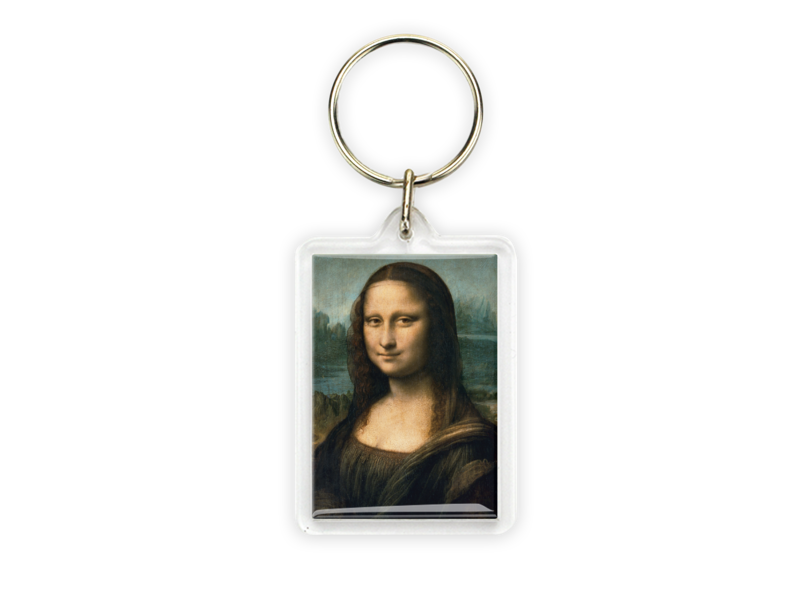 Keyring,  Da Vinci, Mona Lisa