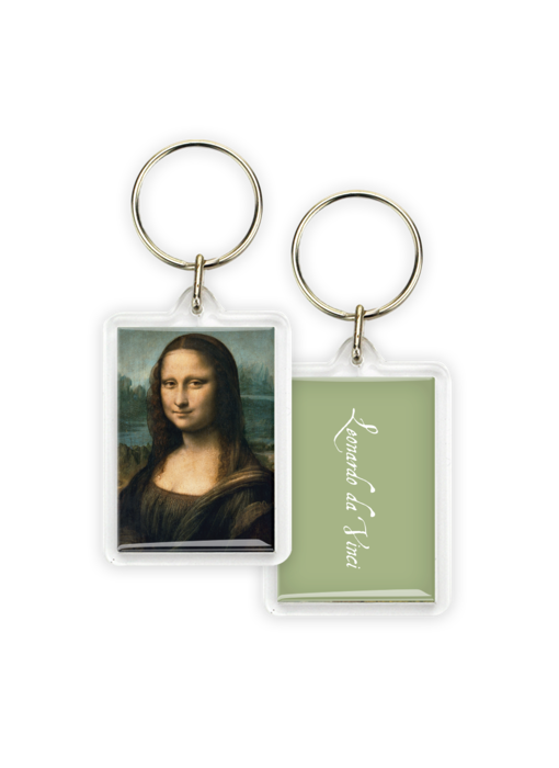 Porte-clés, Da Vinci, Mona Lisa