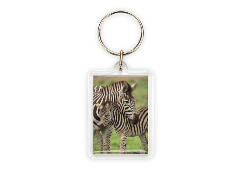 Sleutelhanger, Zebra