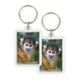 Porte-clés, singe écureuil