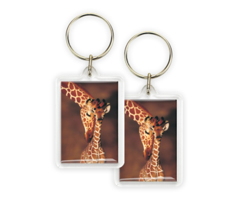 Porte-clés, girafe