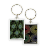 Keyring, Optical Art - Colours