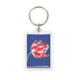 Keyring, Red and yellow tulip