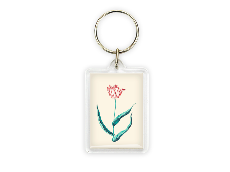 Keyring, Tulip with snail
