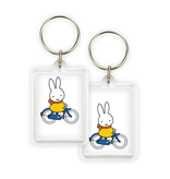 Llavero, Miffy en la bicicleta