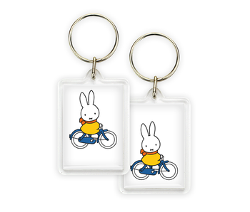 Porte-clés, Miffy sur le vélo