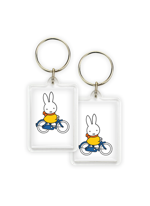 Llavero, Miffy en la bicicleta