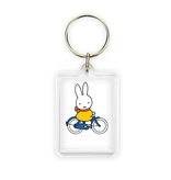 Keyring, Miffy Riding a bike