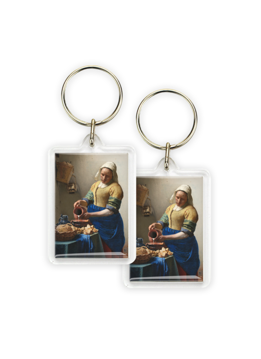 Porte-clés, La laitière Vermeer