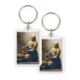 Schlüsselbund, Das Milchmädchen, Vermeer