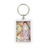 Keychain, Klimt, Portrait of Friederike Maria Beer