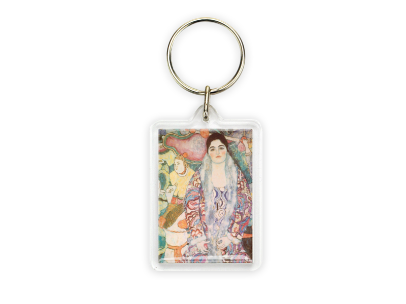 Keychain, Klimt, Portrait of Friederike Maria Beer