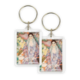 Keyring, Klimt, Portrait of Friederike Maria Beer
