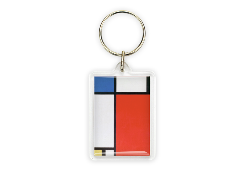 Porte-clés, Mondrian