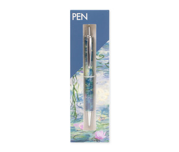 Ballpen in box, Monet, Water Lilies