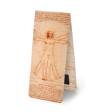 Marcapaginas magnético, Leonardo Da Vinci, el hombre de Vitruvio