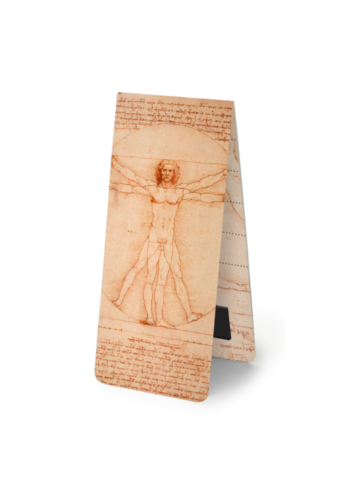 Magnetisches Lesezeichen, Leonardo Da Vinci, vitruvianischer Mann