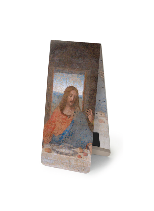 Magnetic Bookmark, Leonardo da Vinci,  Last supper