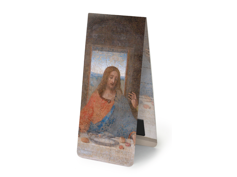 Magnetic Bookmark, Leonardo da Vinci,  Last supper