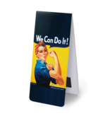 Marque-page magnétique, We can do it