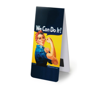 Marque-page magnétique, We can do it