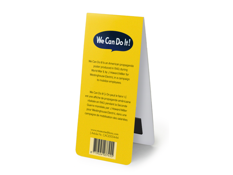 Magnetic Bookmark, We can do it