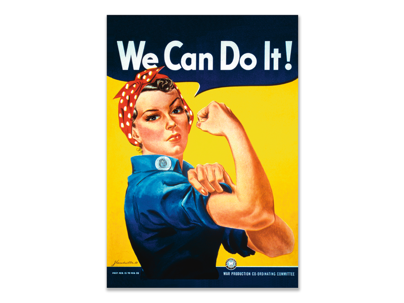 Postcard , We can do it