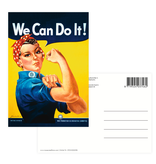 Postkarte, We can do it