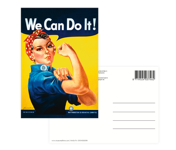 Postkarte, We can do it