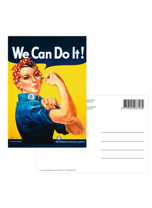 Postkarte, We can do it