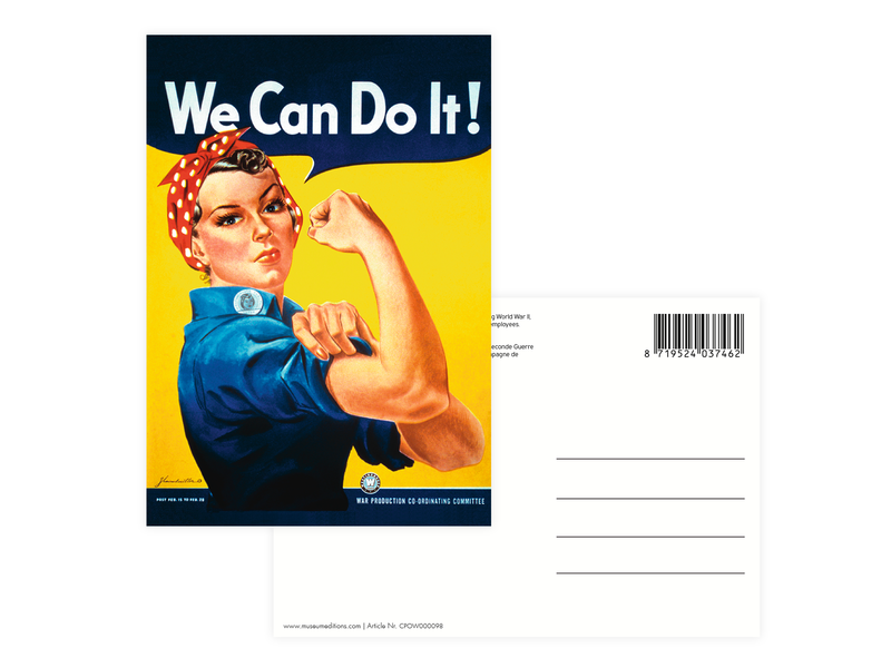 Postkarte, We can do it